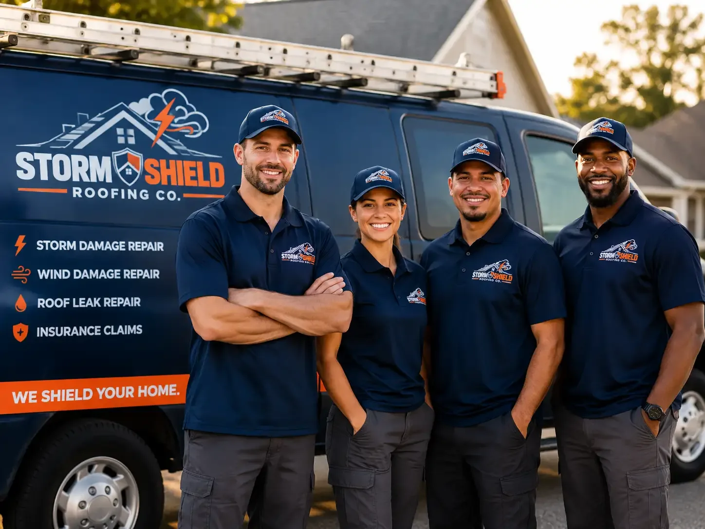Storm Damage Roof Repair company in Fontana, CA