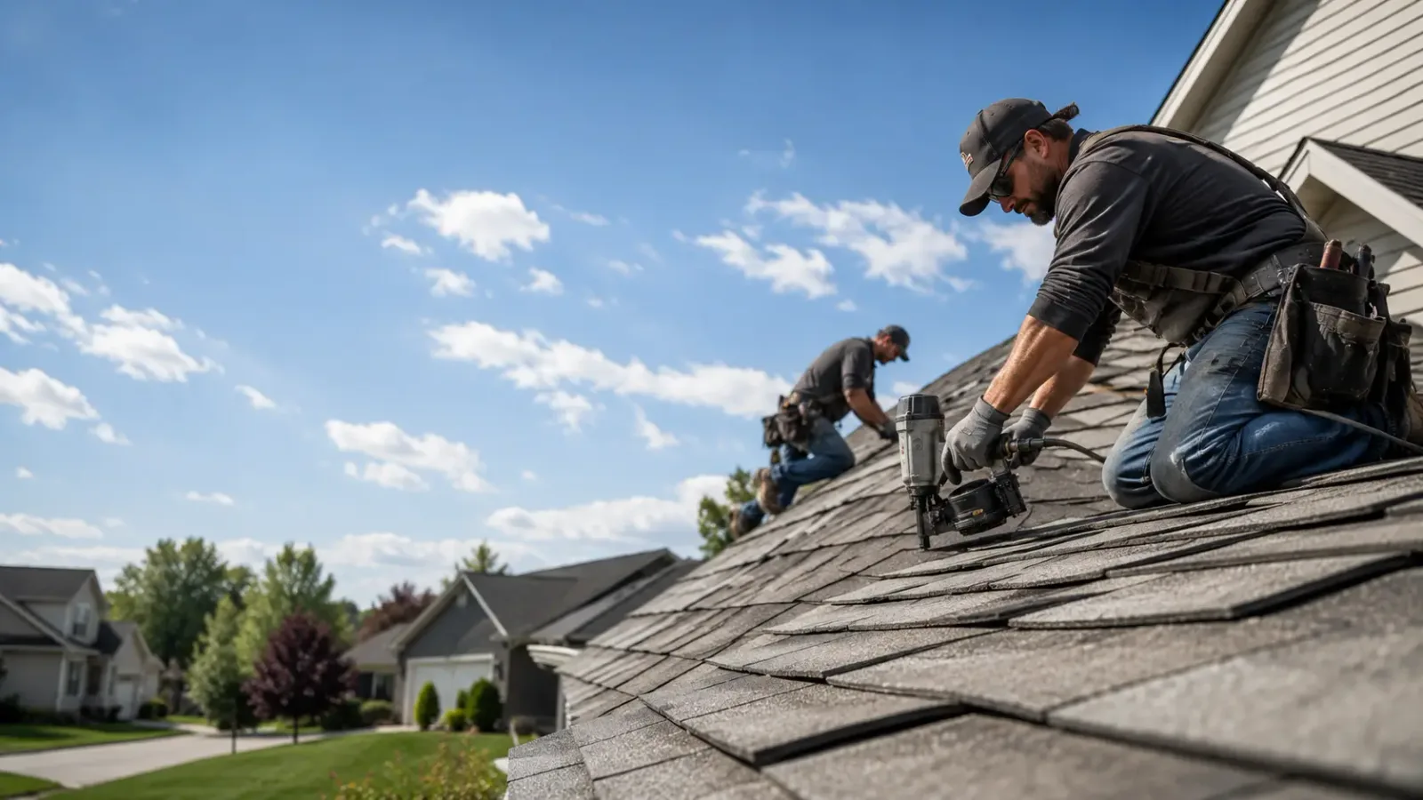 Storm Damage Roof Repair in Fontana, CA near me
